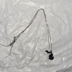 Michigan Pendant Necklace